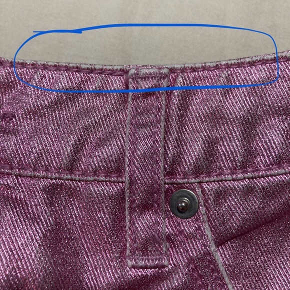 Wild Fable Metallic Pink Mini Skirt | Shimmery | Festival - Picture 14 of 16